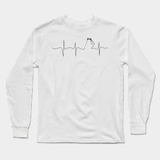 GIRL DESIGN THIS QUEEN GIRL HARD Long Sleeve T-Shirt